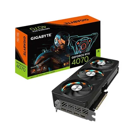 Gigabyte GeForce RTX­­ 4070 GAMING OC 12G 12GB GDDR6X Graphic Card GV-N4070GAMING OC-12GD
