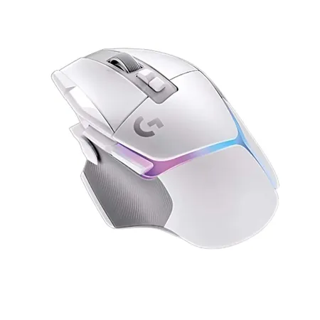 Logitech G502 X Plus lightspeed Wireless White