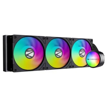 Zebronics AIO360AB 360mm AIO Liquid Cooler (White)