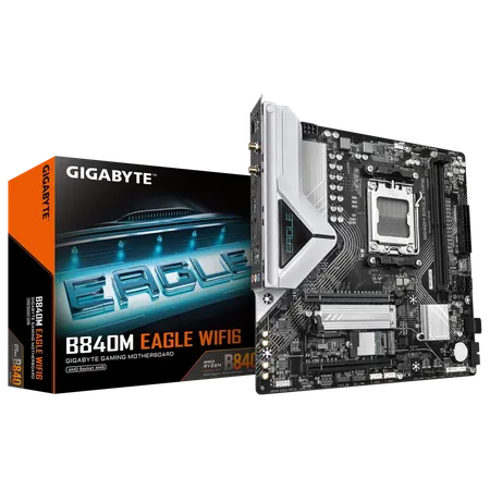 GIGABYTE B840M Eagle Wifi6 AMD Motherboard
