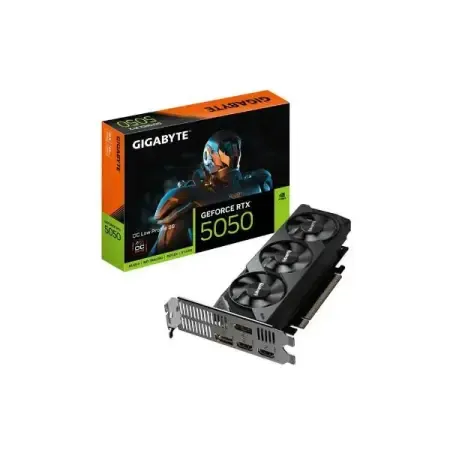 Gigabyte RTX 5050 OC Low Profile 8GB GDDR6 Graphics Card