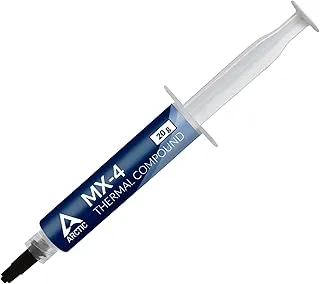 ARCTIC MX-4 (20g) - Thermal Compound Paste - Carbon Based High Performance - Heatsink Paste - Thermal Compound CPU for All Coolers (20 GMS)