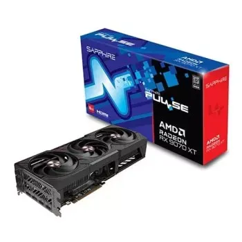 Sapphire Pulse AMD Radeon RX 9070 XT Graphic Card 11348-03-20G