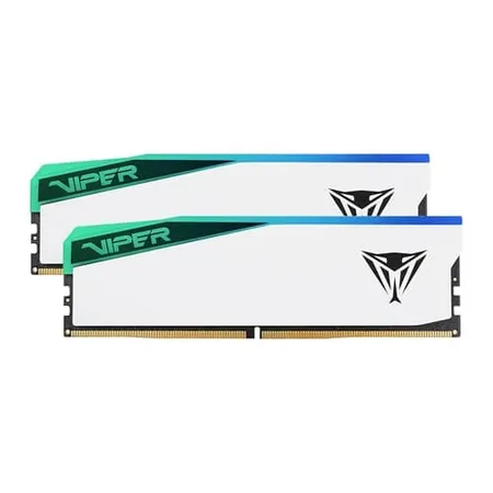Patriot Viper Elite 5 RGB White 32GB (16GBx2) 6000MHz CL30 DDR5 RAM