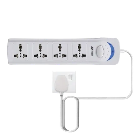 Ant Esports PS400 Power Strips with 4 Universal So...