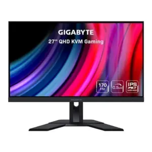 Gigabyte M27Q 27 Inch QHD 170Hz Freesync Compatible IPS Gaming Monitor