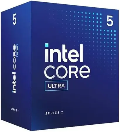 Intel CPU/BX80768225/ULTRA5-225 6.4 GHz Upto 4.9 GHz LGA1851 Socket 10 Cores 10 Threads 20 MB Smart Cache 22 MB L2 Cache Desktop Processor