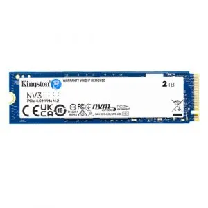 Kingston NV3 2TB PCIe Gen4 NVMe M.2 SSD