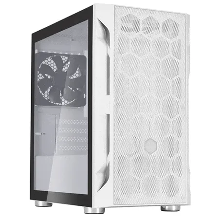 SILVERSTONE FARA H1M MATX Mini Tower Cabinet (White)