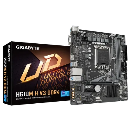 Gigabyte H610M H V3 DDR4 Motherboard