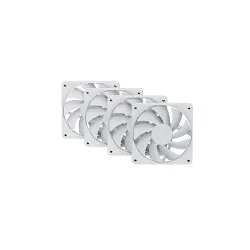 Hyte FA12 Snow White 120mm 4-Pack Cabinet Fan (FAN-HYTE-FA12-WW-4)