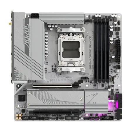 Gigabyte B650M Aorus Elite AX ICE Motherboard
