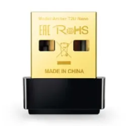 TP-Link Archer T2U Nano AC600 Nano Wireless Dual Band USB Wi-Fi Adapter