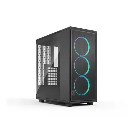 Fractal Design Epoch ATX Mid-Tower Case (White with Clear Tint TG)