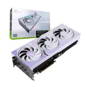 COLORFUL GeForce RTX 4080 Ultra W OC-V 16GB GDDR6X Nvidia Graphic Card