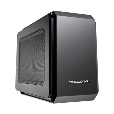 COUGAR QBX ITX Mini Tower Cabinet (Black)