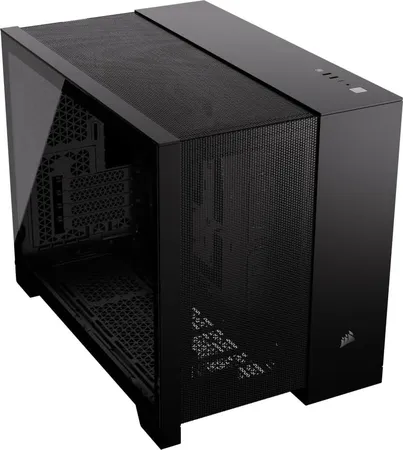 CORSAIR 2500D AIRFLOW TEMPERED GLASS MID-TOWER, BLACK