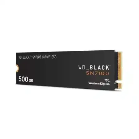 Western Digital WD Black SN7100 500GB Gen 4 NVMe M.2 Internal SSD WDS500G4X0E