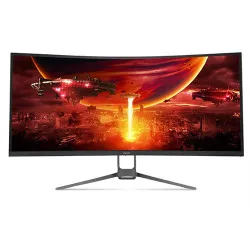 Acer Nitro 34 inch WQHD Ultrawide Curved Gaming Monitor (ED343 CUR)