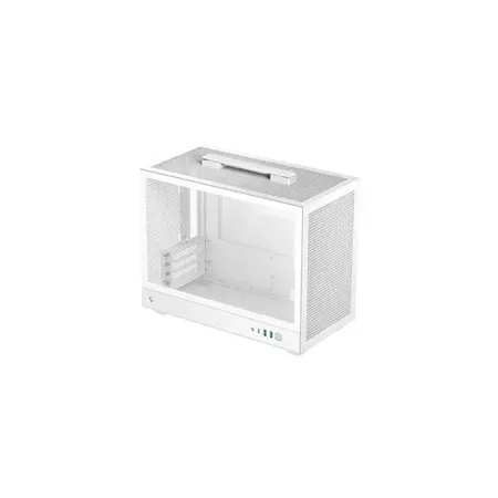 Deepcool CH160 Plus M-ATX Cabinet - White...