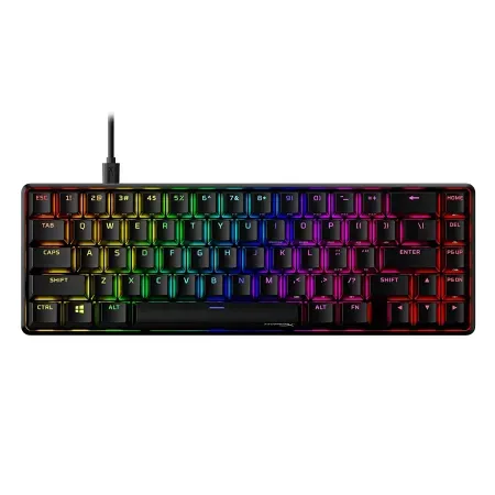 HyperX Alloy Origins Core Mechanical Gaming Keyboard With Aqua Tactile Switches(4P5P1AA-ABA)