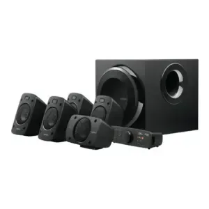 Logitech Z906 5.1 Channel Surround Sound Speaker System - Black