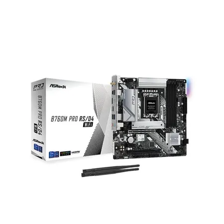 Asrock B760M Pro RS D4 DDR4 Intel Motherboard