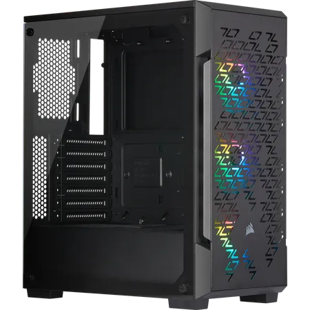CORSAIR ICUE 220T TG MID-TOWER RGB ATX CABINET