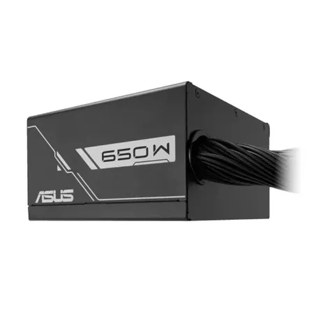 Asus Prime 650 Watt 80 Plus Bronze SMPS Power Supply PRIME-650B-BLACK