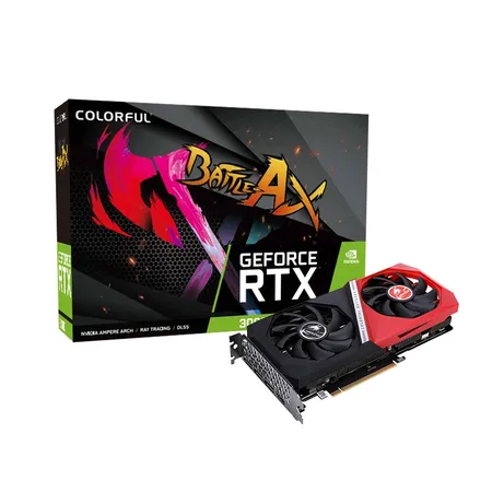 Colorful GeForce RTX 3060 NB DUO 12G V2 L-V 12GB GDDR6 192-Bit Graphics Card
