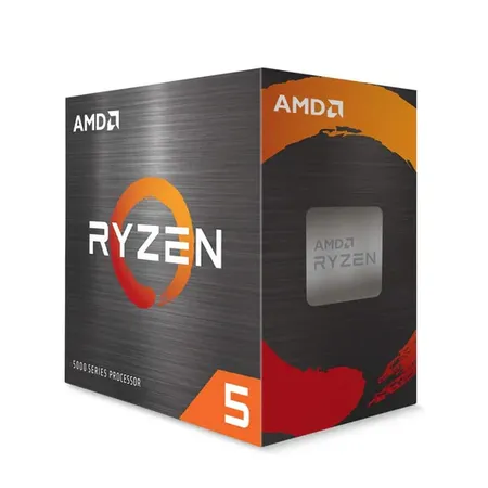 AMD Ryzen 5 5600 6 Cores 12 Threads 4.4GHz 35MB Cache AM4 Socket 64-Bit Desktop Processor