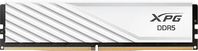 XPG DDR5 64GB (32X2) 6000 MHZ LANCER BLADE WHITE