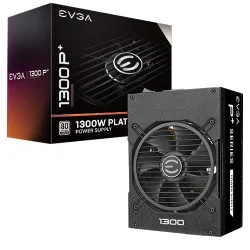 EVGA SuperNova 1300 P Plus Platinum 1300 Watt Fully Modular Power Supply (220-PP-1300-X1)