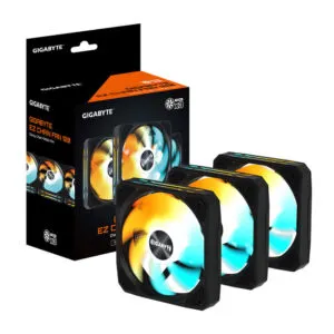 Gigabyte EZ CHAIN FAN 120MM x 3 Fans Set