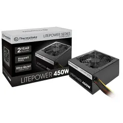 THERMALTAKE Litepower 450W Non Modular ATX 2.0 Power Supply