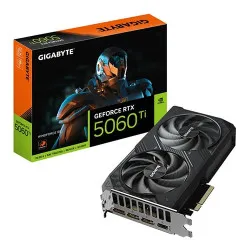 Gigabyte GeForce RTX 5060 Ti Windforce 8GB GDDR7 Graphic Card GV-N506TWF2-8GD