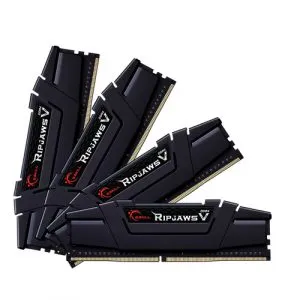 G.SKILL Ripjaws V 32GB ( 16GB x 2 ) 4000MHz DDR4 RAM ( CL18 )