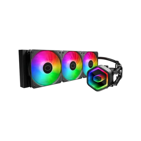 COOLER MASTER MasterLiquid 240 Core II ARGB CPU Liquid Cooler