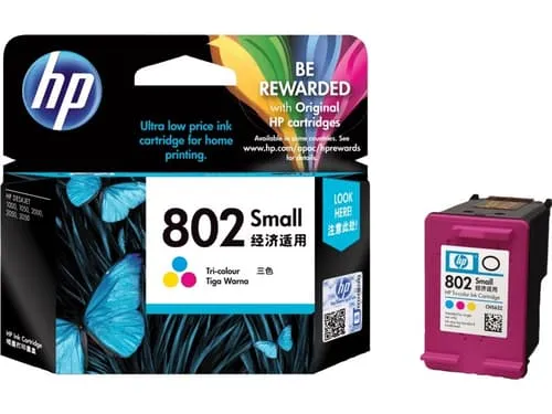 HP 802 Small Ink Cartridge