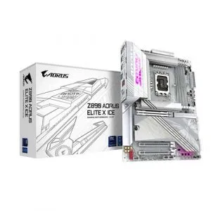 Gigabyte Z890 Aorus Elite X Ice LGA1851 DDR5 ATX Motherboard