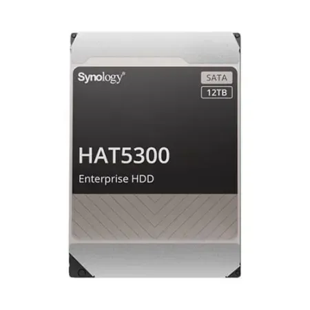 Synology HAT5300 12TB 7200 RPM Enterprise Hard Drive