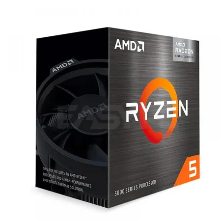 AMD Ryzen 5 5600G Desktop Processor With Integrated Radeon Graphics 100-100000252BOX