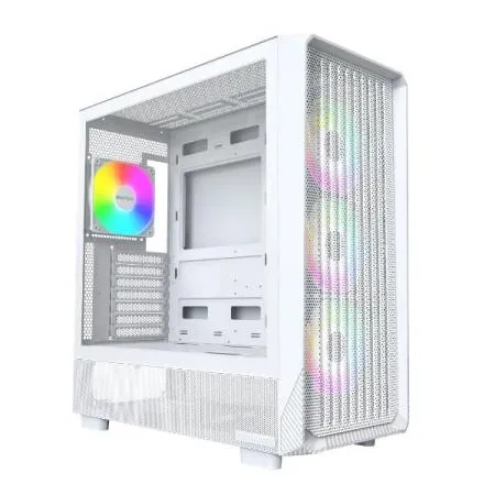 Cougar DarkBlader X5 Mid Tower Gaming Case - White (CGR-5UM3W-X5)