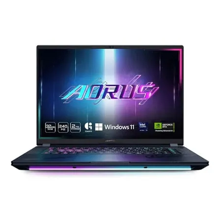 Gigabyte Aorus Master 16 BZHC6INE64SH Gaming Laptop (Intel Core Ultra 9-275HX/RTX 5090)