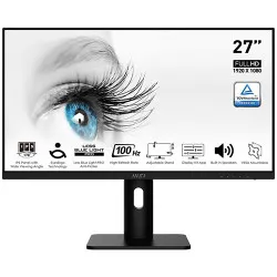 MSI PRO MP273AP 27 Inch FHD 100Hz IPS Panel 106%SRGB 1MS Adaptive Sync IPS Business Monitor