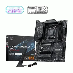 MSI X870E Gaming Plus WIFI ATX Motherboard