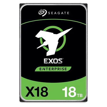 SEAGATE EXOS X18 18TB ENTERPRISE INTERNAL HARD DRIVE