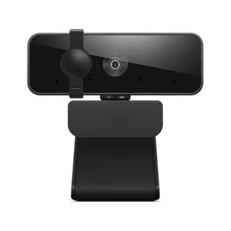 Lenovo Essential Full HD Web Camera with Two Built-in Microphone and Wide Angle