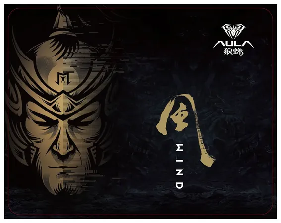 AULA MP-W MPAD GAMING MOUSE PAD (BLACK)