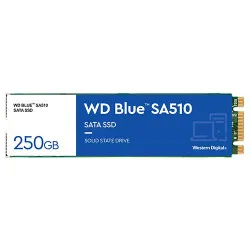 Western Digital 250GB WD Blue SA510 SATA Internal Solid State Drive SSD – SATA III 6 Gb/s